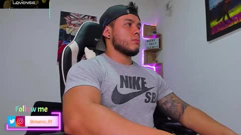 Marco Diaz online show from January 9, 9:05 pm