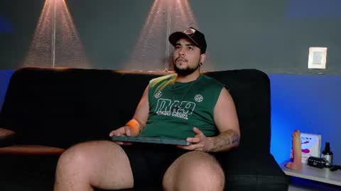 marcus_aress online show from June 23, 11:52 am