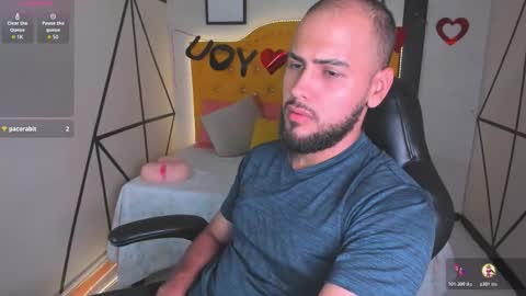 Snapshot of marcus_soler chatting on February 14, 2:14 pm marcus_soler online show from February 14, 2:14 pm