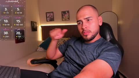 Snapshot of marcus_soler chatting on April 28, 2:33 pm marcus_soler online show from April 28, 2:33 pm