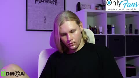 Snapshot of marcusjlahn chatting on September 17, 1:40 am marcusjlahn online show from September 17, 1:40 am
