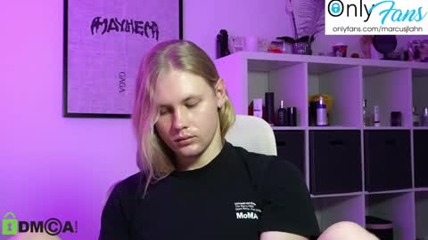 Snapshot of marcusjlahn chatting on September 25, 11:08 pm marcusjlahn online show from September 25, 11:08 pm