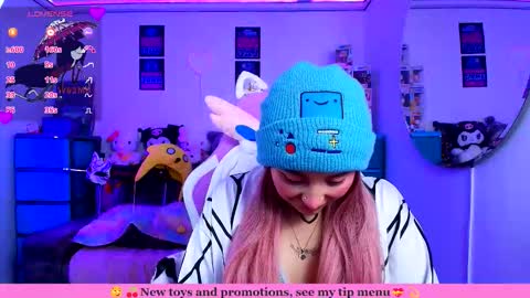 Marceline online show from March 6, 12:01 pm