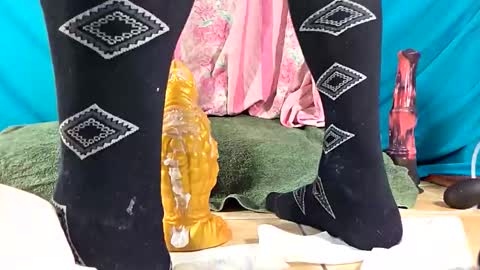 Snapshot of maria666cd chatting on March 18, 11:46 am Maria Magdalena online show from March 18, 11:46 am