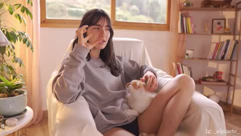 Alfonsina online show from February 8, 8:56 pm