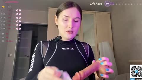 Snapshot of maria_bowie chatting on October 12, 7:51 am Maria online show from October 12, 7:51 am