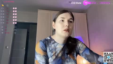 Snapshot of maria_bowie chatting on October 19, 7:42 am Maria online show from October 19, 7:42 am