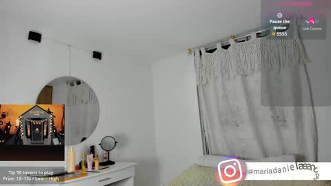 mariadanielasanchez online show from October 7, 2:09 am