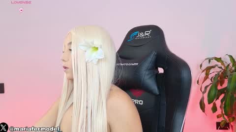 Maria Fer online show from March 19, 4:22 pm