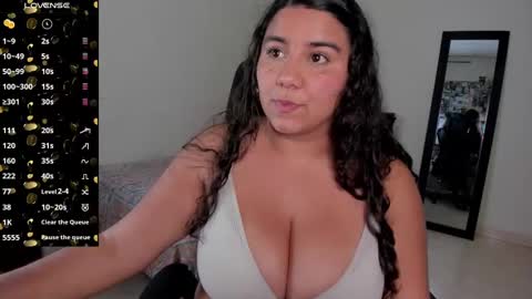 Snapshot of mariamcastillo chatting on February 11, 5:26 am Mariam Castiblanco online show from February 11, 5:26 am