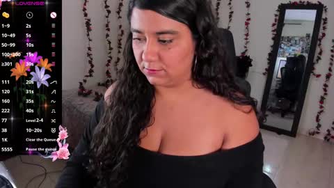 Snapshot of mariamcastillo chatting on February 27, 7:23 am Mariam Castiblanco online show from February 27, 7:23 am