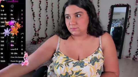 Snapshot of mariamcastillo chatting on March 6, 2:30 am Mariam Castiblanco online show from March 6, 2:30 am