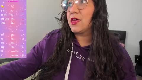 Snapshot of mariamcastillo chatting on September 18, 11:07 pm Mariam Castiblanco online show from September 18, 11:07 pm