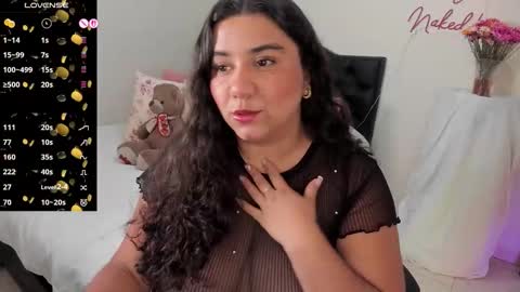 Snapshot of mariamcastillo chatting on September 30, 10:37 pm Mariam Castiblanco online show from September 30, 10:37 pm
