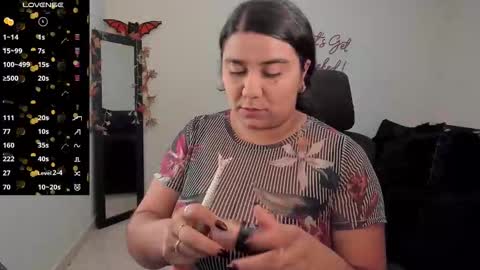 Snapshot of mariamcastillo chatting on October 7, 1:58 am Mariam Castiblanco online show from October 7, 1:58 am