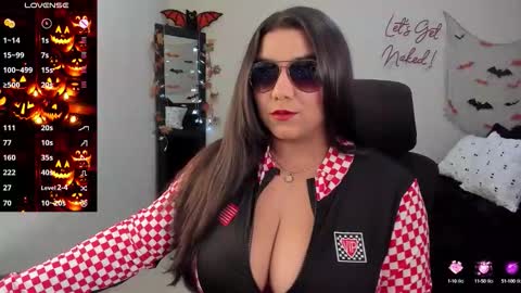Snapshot of mariamcastillo chatting on October 9, 12:19 am Mariam Castiblanco online show from October 9, 12:19 am