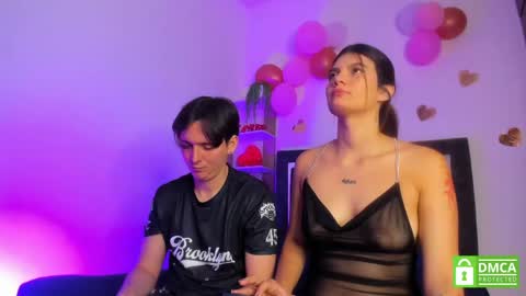 Mariana and Ronny online show from May 16, 7:34 pm