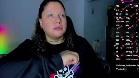 Snapshot of mariana_smittt chatting on February 4, 5:31 am Independent Model online show from February 4, 5:31 am