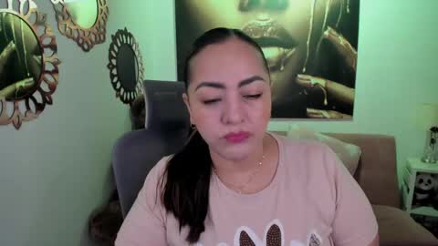 Snapshot of marianalopez81 chatting on April 21, 12:01 am Mariana Lopez online show from April 21, 12:01 am