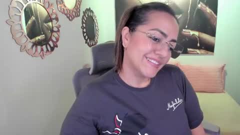 Snapshot of marianalopez81 chatting on July 6, 12:02 pm Mariana Lopez online show from July 6, 12:02 pm