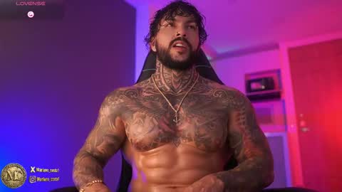 Mariano Costa online show from November 25, 3:06 am