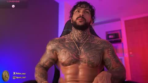 Mariano Costa online show from December 18, 2:50 am