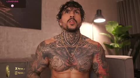 Mariano Costa online show from April 14, 1:44 am