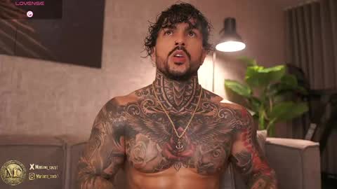 Mariano Costa online show from April 16, 2:23 am