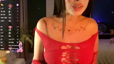 Snapshot of mariateresa11 chatting on February 13, 10:39 pm Theressa online show from February 13, 10:39 pm