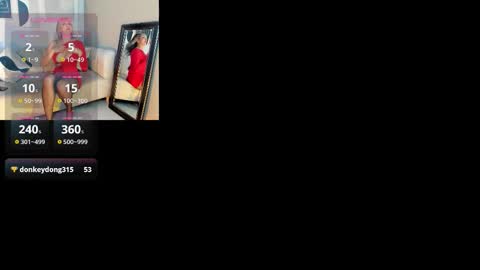 Snapshot of marie_bass chatting on November 13, 12:59 pm marie_bass online show from November 13, 12:59 pm