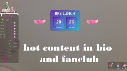 Marie LEAVE YOUR  WITH ME online show from January 4, 11:11 am