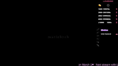 Maria  online show from February 15, 3:42 pm