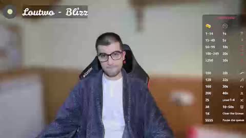 Marie online show from November 14, 5:00 pm