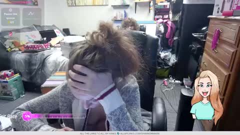 Snapshot of mariewaters chatting on February 13, 2:12 am Marie Ann Waters online show from February 13, 2:12 am