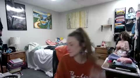 Snapshot of mariewaters chatting on March 4, 4:27 am Marie Ann Waters online show from March 4, 4:27 am