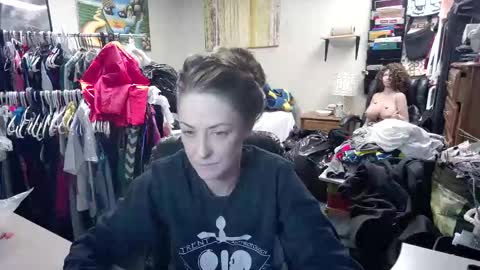 Snapshot of mariewaters chatting on March 10, 4:28 am Marie Ann Waters online show from March 10, 4:28 am