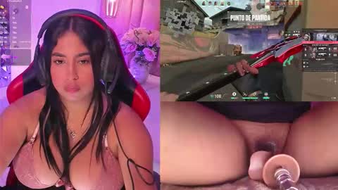 Snapshot of marihanferrer chatting on February 3, 6:40 am Marian online show from February 3, 6:40 am