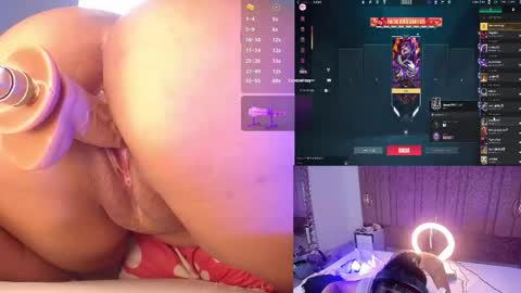 Snapshot of marihanferrer chatting on February 26, 5:28 am Marian online show from February 26, 5:28 am