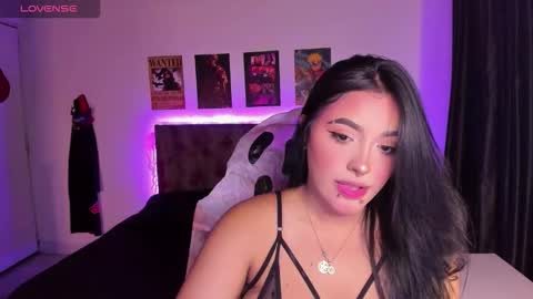 Mariana Hasper online show from October 5, 1:48 am