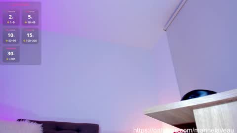 marinelaveau online show from February 4, 3:34 am