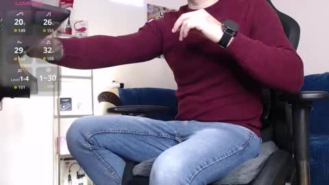 Snapshot of marioslim chatting on February 26, 10:47 am marioslim online show from February 26, 10:47 am