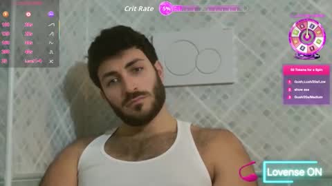 mark_ariete online show from January 13, 8:03 pm