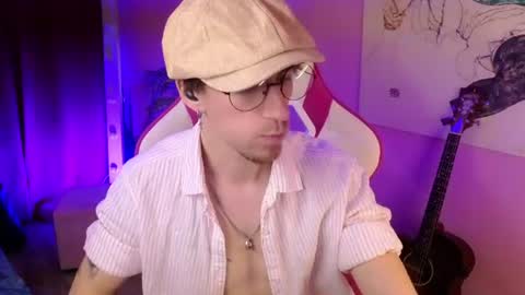 mark_caron online show from July 16, 12:00 pm