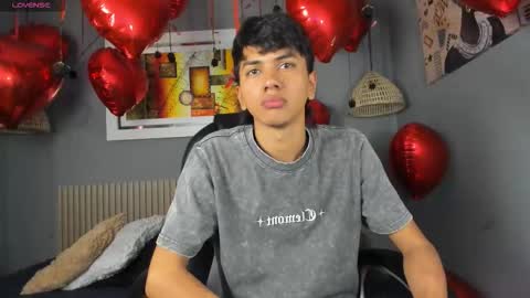 Snapshot of markbowie chatting on February 21, 2:40 pm markbowie online show from February 21, 2:40 pm