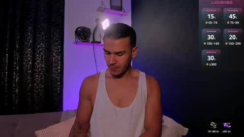 Mark Santos online show from March 2, 7:10 pm