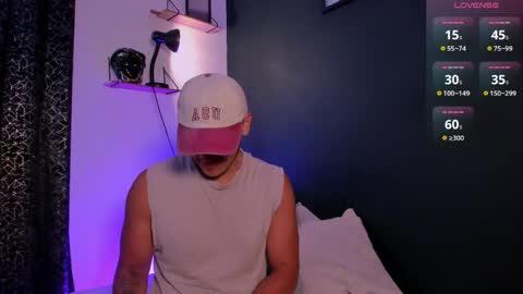 Mark Santos online show from April 15, 7:43 pm