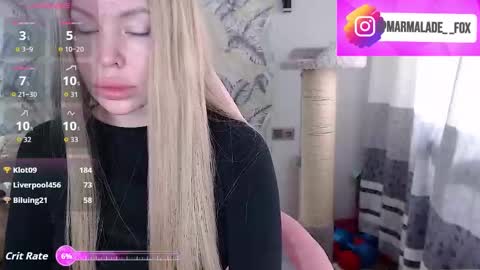 Marmalade Fox online show from March 14, 8:53 am