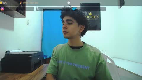 Snapshot of mars_miller chatting on January 23, 2:55 am Mars online show from January 23, 2:55 am