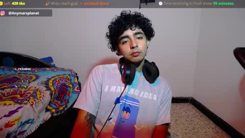 Snapshot of mars_miller chatting on February 19, 7:28 am Mars online show from February 19, 7:28 am