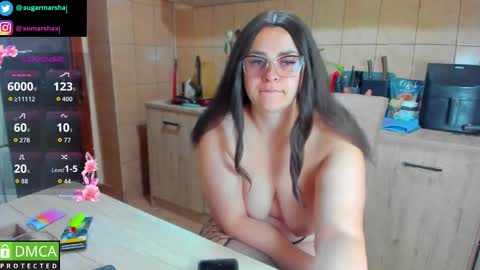 FREE OF sugarmarsha online show from October 3, 11:07 am